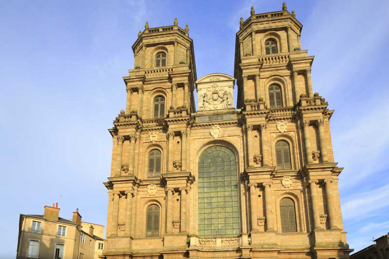 Cathédrale Saint-Pierre à Rennes